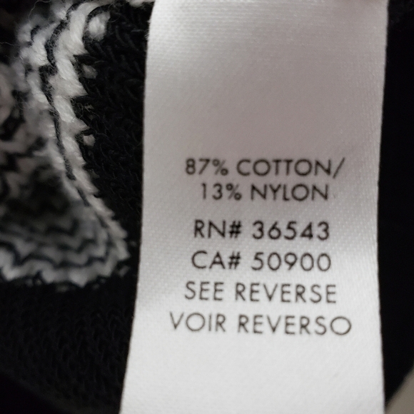 Calvin Klein Black White Striped Sweater Layer Spring Lightweight Designer Fall - Picture 4 of 11